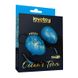 Додаткове фото Набір вагінальних кульок Lovetoy Ocean's Toner Egg Set LV445002 синій із золотим