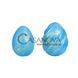 Додаткове фото Набір вагінальних кульок Lovetoy Ocean's Toner Egg Set LV445002 синій із золотим