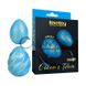 Додаткове фото Набір вагінальних кульок Lovetoy Ocean's Toner Egg Set LV445002 синій із золотим