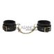 Додаткове фото Поножі Lovehoney Fifty Shades of Grey Bound to You Faux Leather Ankle Cuffs чорні