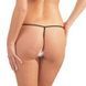 Дополнительное фото Стринги Mandy Mystery String S/M чёрные