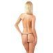 Дополнительное фото Стринги Mandy Mystery String S/M чёрные