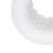 Дополнительное фото Светящийся сквозной мастурбатор Doc Johnson GoodHead Glow Helping Head Silicone белый