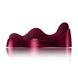 Дополнительное фото Универсальный вибратор Rocks-Off Ruby Glow Blush бордовый 18,5 см