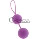 Додаткове фото Вагінальні кульки Good Vibes The Perfect Balls фіолетові