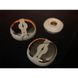 Додаткове фото Затискачі на соски з вібрацією Qingnan No.3 білі