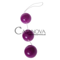 Основное фото Вагинальные шарики Sexual Balls фиолетовые