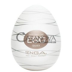 Основне фото Мастурбатор Tenga Egg Silky (Ніжний Шовк)