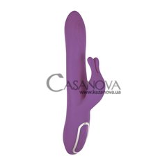 Основное фото Вибратор-пульсатор Boss Series Isabella фиолетовый 24 см