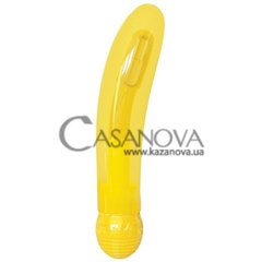 Основное фото Вибратор Vive Splash Banana Split жёлтый 15,8 см