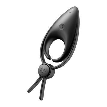 Основное фото Эрекционное виброкольцо-лассо Satisfyer Sniper чёрное