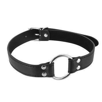 Основное фото Кляп с кольцом Fetish Tentation Ring Gag чёрный