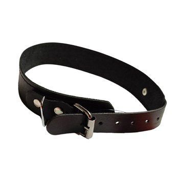 Основное фото Ошейник из натуральной кожи Easy Life BDSM Desire RKB-VС-00010 чёрный