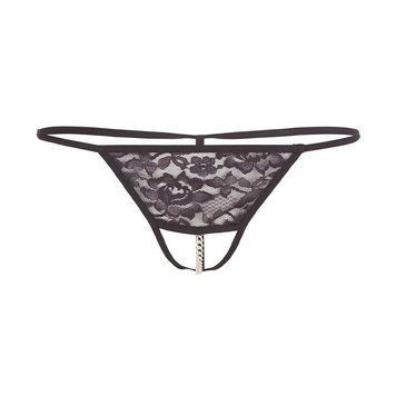 Основное фото Стринги Mandy Mystery String L/XL чёрные