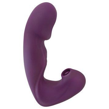 Основное фото Вагинально-клиторальный вибратор Javida 4 Function Vibrator фиолетовый 18 см