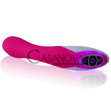 Основне фото Вібратор для точки G Safe Sensual G-Spot Vibrator рожевий 22 см