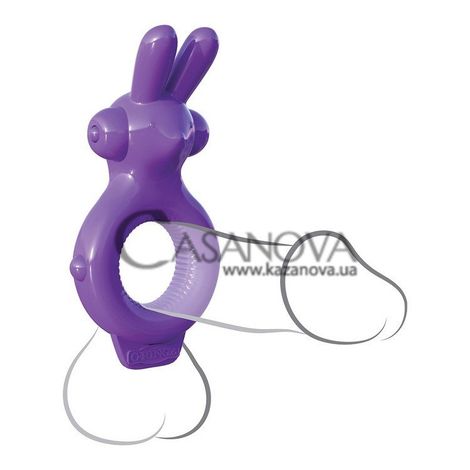 Основне фото Віброкільце Ultimate Rabbit Ring фіолетове 2,5 см