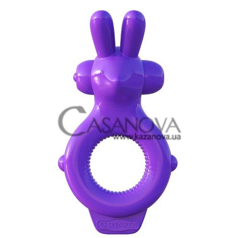 Основное фото Виброкольцо Ultimate Rabbit Ring фиолетовое 2,5 см