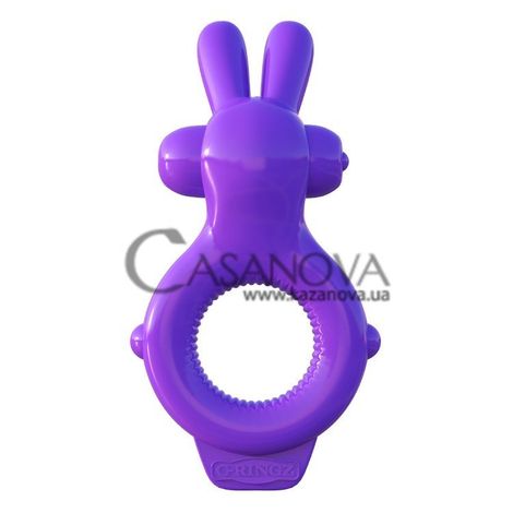 Основное фото Виброкольцо Ultimate Rabbit Ring фиолетовое 2,5 см
