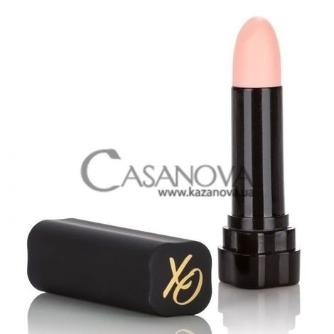 Основное фото Мини-вибратор Wireless Hide & Play Lipstick чёрно-телесный 8,3 см
