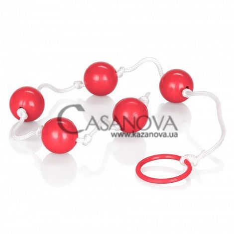 Основне фото Анальні кульки Medium Anal Beads червоні