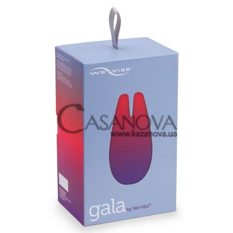 Основное фото Клиторальный вибратор We-Vibe Gala розовый 11,6 см