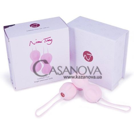 Основное фото Набор вагинальных шариков Nomi Tang IntiMate Plus розовый