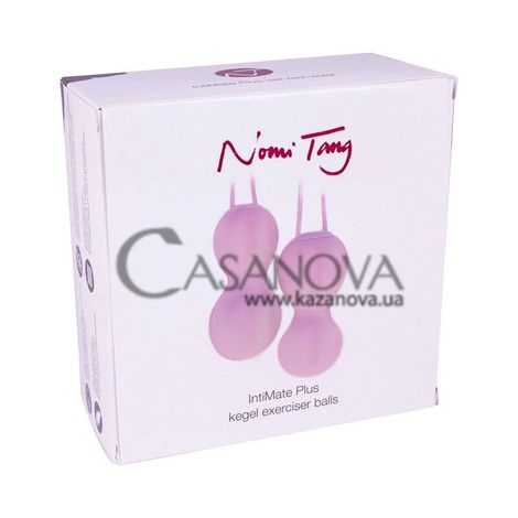 Основное фото Набор вагинальных шариков Nomi Tang IntiMate Plus розовый