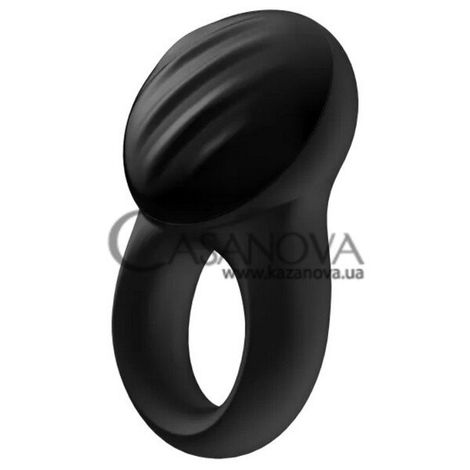 Основное фото Виброкольцо Satisfyer Signet Ring чёрное