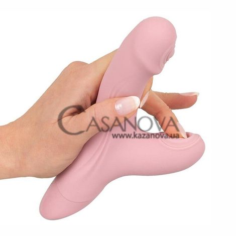 Основное фото Rabbit-вибратор Sweet Smile Thumping G-Spot Massager розовый 19,8 см