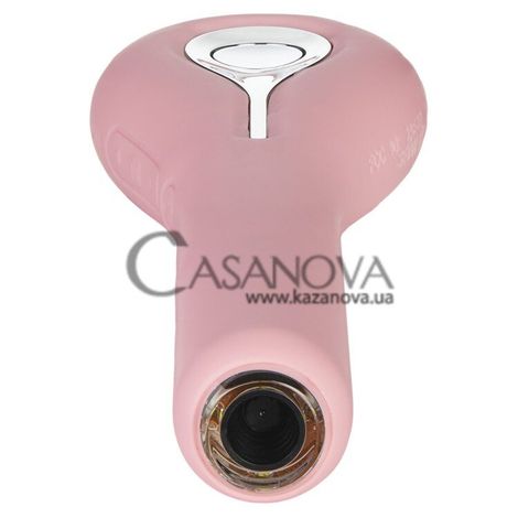 Основное фото Интеллектуальный вибратор с камерой Svakom Siime Eye розовый 16,5 см