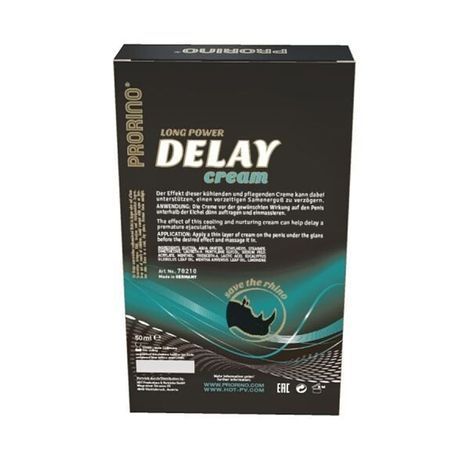 Основне фото Крем-прологантор для чоловіків Prorino Delay Cream 50 мл