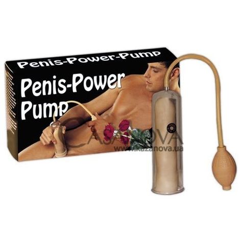 Основное фото Вакуумная помпа для члена Penis Power