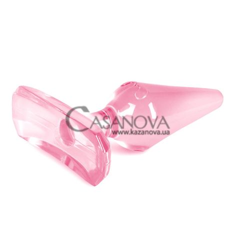 Основное фото Анальная пробка EasyToys Pink Mini Anal Plug розовая 7 см