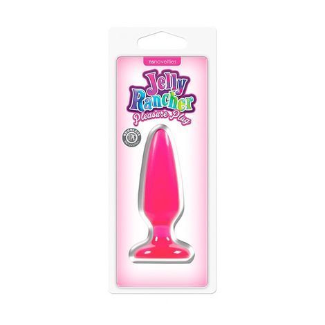 Основне фото Анальна пробка Jelly Rancher Pleasure Plug рожева 10 см