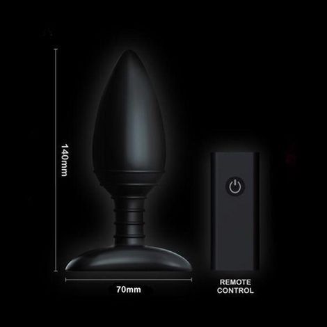 Основне фото Анальна вібропробка Nexus Ace Large чорна 17,8 см