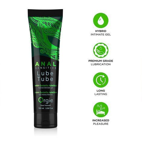 Основне фото Анальний лубрикант Orgie Lube Tube Anal Sensitive 100 мл