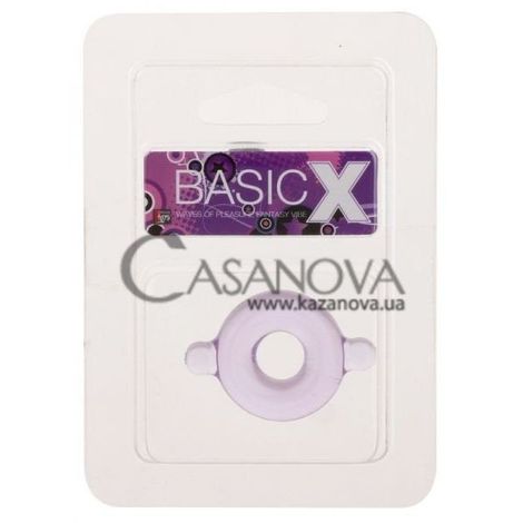 Основне фото Ерекційне кільце BasicX фіолетове