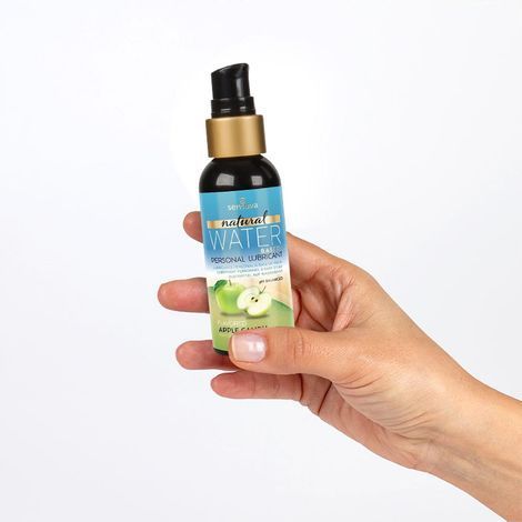Основное фото Интимная смазка "Карамельное яблоко" Sensuva Natural Water-Based Apple Candy 57 мл