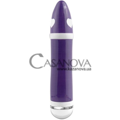 Основное фото Керамический вибратор Ceramix No. 11 фиолетово-белый 20 см