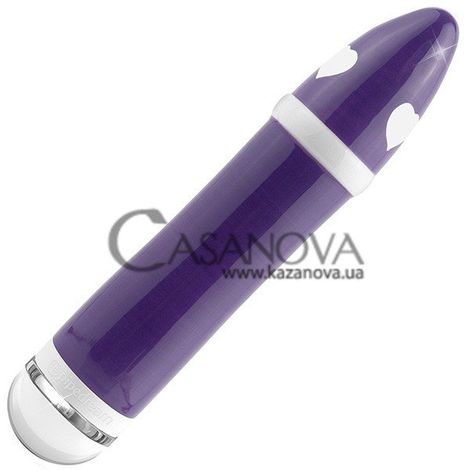 Основное фото Керамический вибратор Ceramix No. 11 фиолетово-белый 20 см