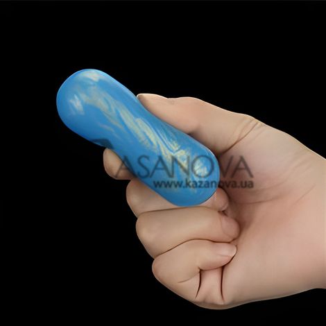 Основне фото Набір вагінальних кульок Lovetoy Ocean's Toner Egg Set LV445003 синій із золотим