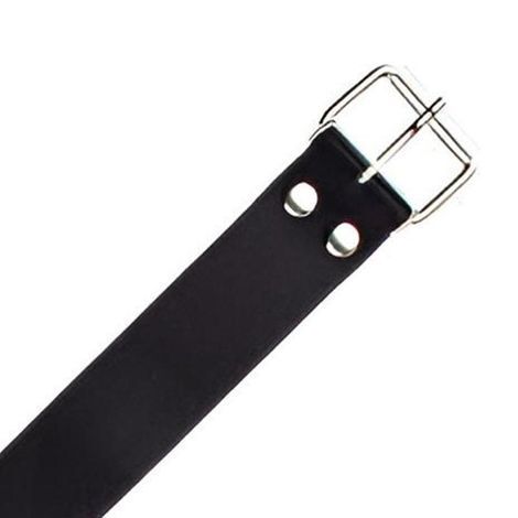 Основное фото Ошейник Leather Collar чёрный