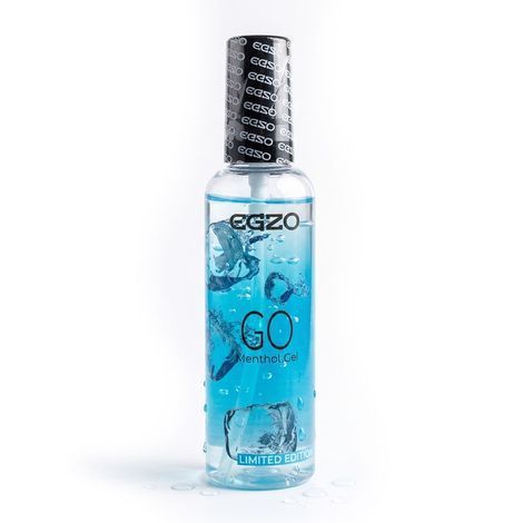 Основне фото Охолоджувальний лубрикант EGZO GO Menthol Gel Limited Edition 100 мл