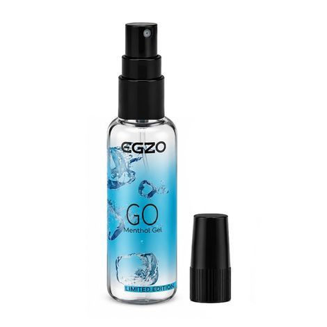 Основне фото Охолоджувальний лубрикант EGZO GO Menthol Gel Limited Edition 100 мл