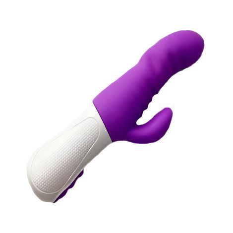 Основное фото Rabbit-вибратор Aisnn Purple Sparrow фиолетовый 23,8 см