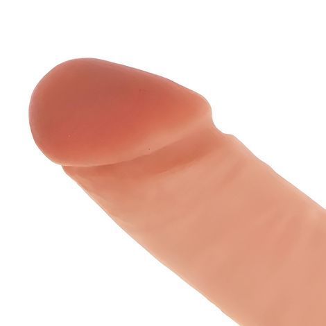 Основное фото Реалистичный фаллоимитатор ToyJoy Get Real Silicone Dildo 8 телесный 20,3 см