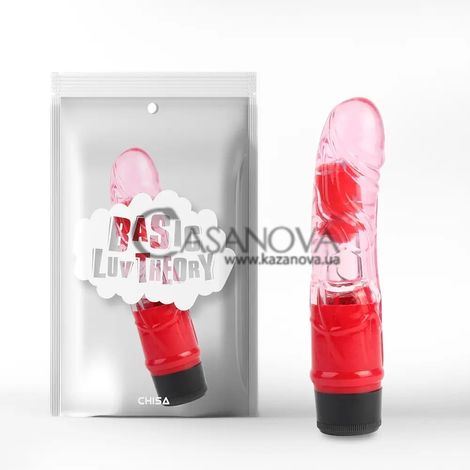 Основное фото Реалистичный вибратор Chisa 7 Realistic Vibe розовый 18 см