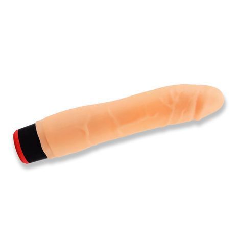 Основное фото Реалистичный вибратор Chisa Novelties Real Touch XXX 8.1&rdquo; Vibe Cock телесный 20 см