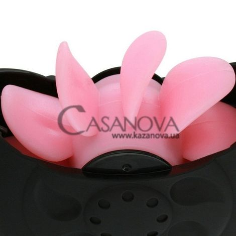 Основное фото Симулятор оральных ласк для женщин Sqweel розовый